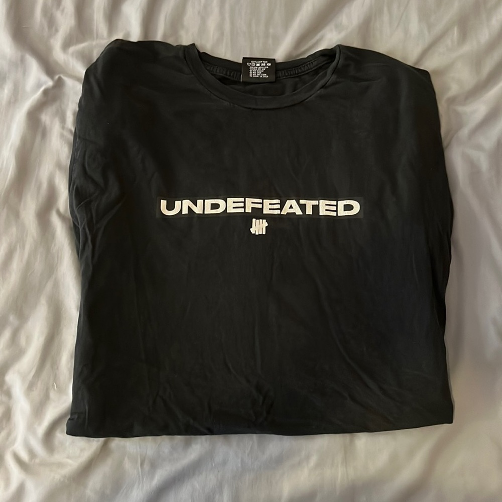 Undefeated Shirt